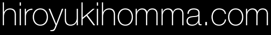 hiroyukihomma.com